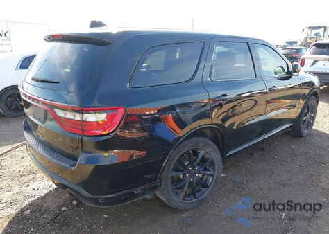 2017 Dodge Durango R/T Rwd из США, поврежденный, VIN 1C4SDHCT0HC774616